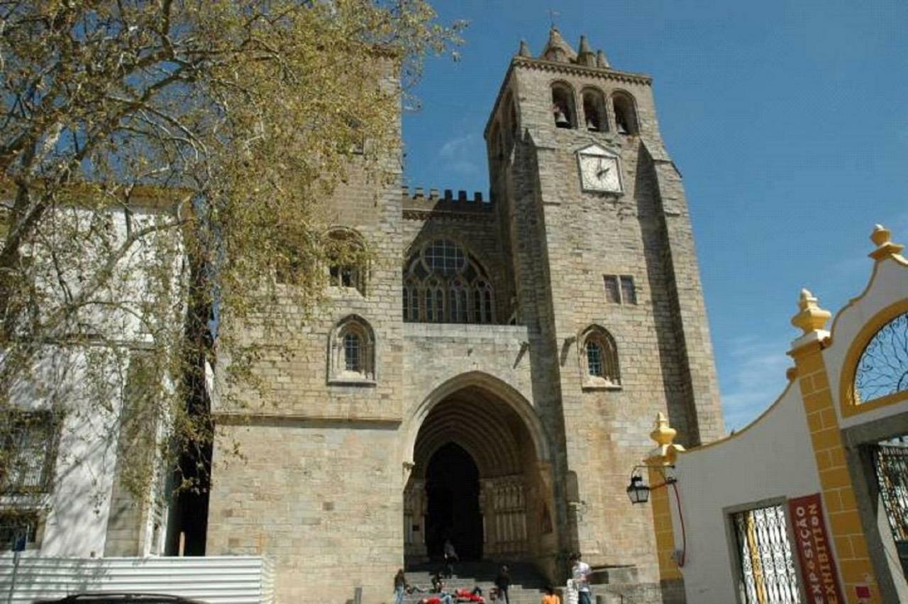 Romana Alojamentos Apartment Evora المظهر الخارجي الصورة